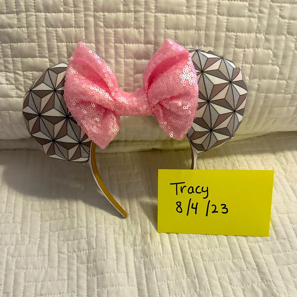 Disney Epcot Mickey Ears